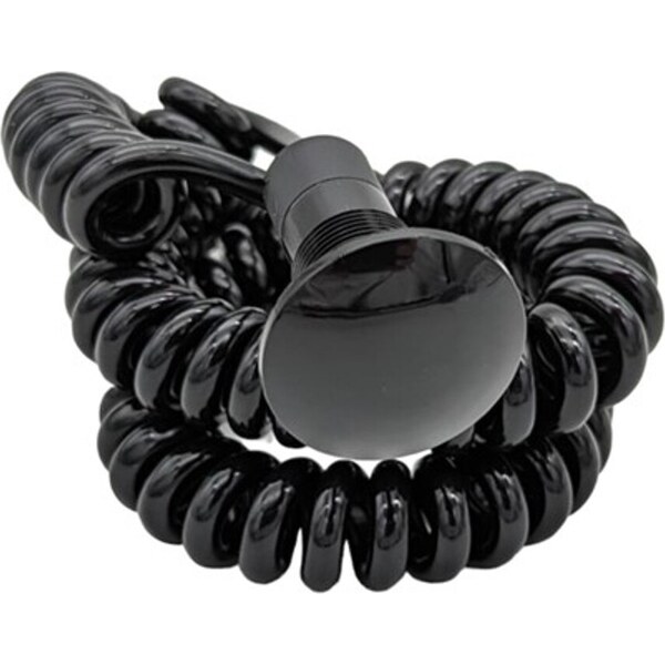 Drag Race Solutions - 3109-1BLK - Transbrake Mushroom Button w/Cord - Black