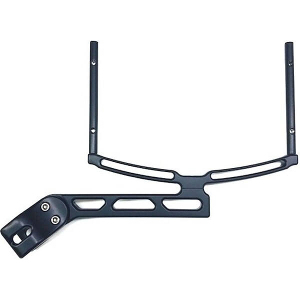 Drag Race Solutions - 6001-021B - Dial Board Bracket - Clamp On - 1.750in Black