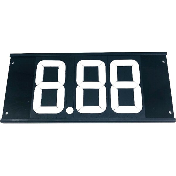 Drag Race Solutions - 6100-0000 - Fip-A-Dial Dial Board