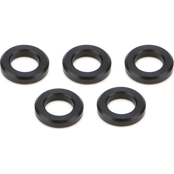 Drag Race Solutions - 7005-250B - Billet Lug Nut Spacer Washers 1/4 Thick 5pk