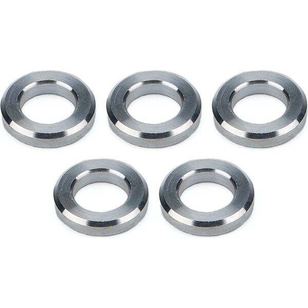 Drag Race Solutions - 7005-250P - Billet Lug Nut Spacer Washers 1/4 Thick 5pk