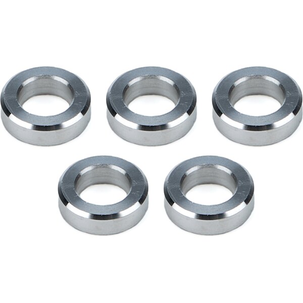 Drag Race Solutions - 7005-375P - Billet Lug Nut Spacer Washers 3/8 Thick 5pk