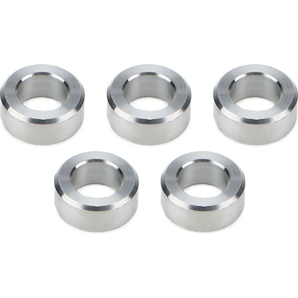 Drag Race Solutions - 7005-500P - Billet Lug Nut Spacer Wa Washers 1/2 Thick 5pk