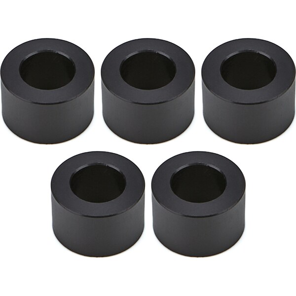 Drag Race Solutions - 7005-750B - Billet Lug Nut Spacer Washers 3/4 Thick 5pk