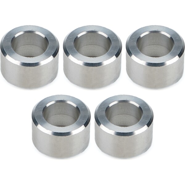 Drag Race Solutions - 7005-750P - Billet Lug Nut Spacer Washers 3/4 Thick 5pk