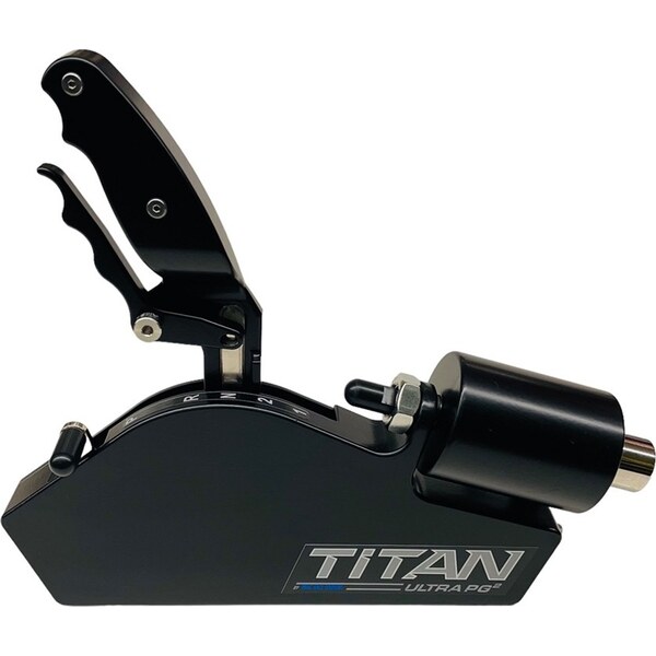 Drag Race Solutions - 8000-01MB-5E - Titan Ultra PG2 Shifter Matte Black w/5ft Cable