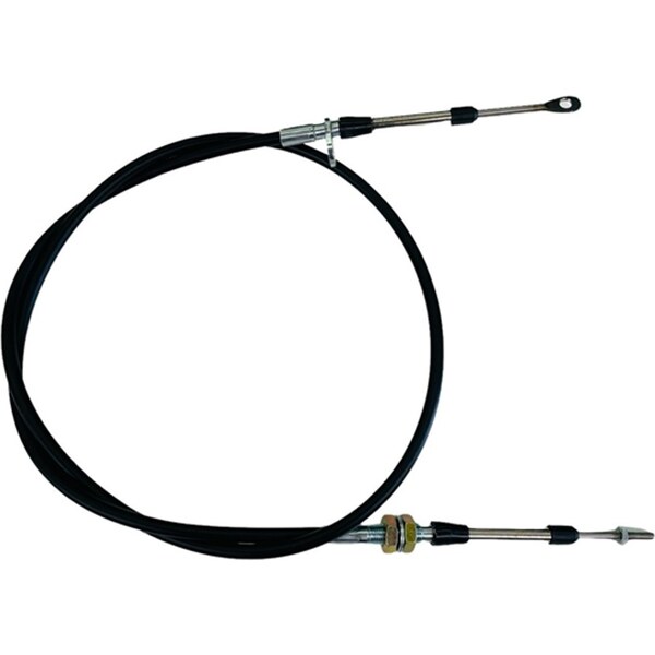 Drag Race Solutions - 8000-120B - Powerglide Shifter Cable 10ft Length