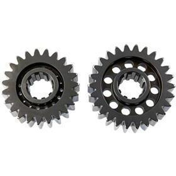 Richmond Gear - 58-0007-1 - Quick Change Gear Set - 10 Spline - 4.11 Ratio 3.64 / 4.66 - 4.86 Ratio 4.30 / 5.49