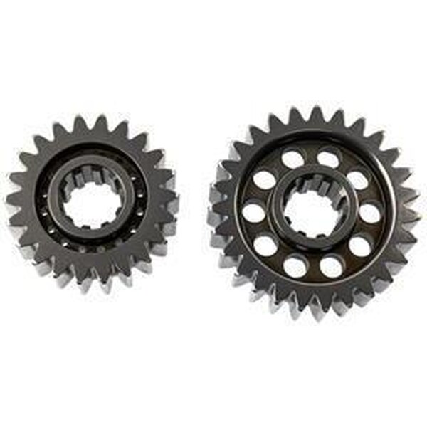 Richmond Gear - 58-0011-1 - Quick Change Gear Set - 10 Spline - 4.11 Ratio 3.36 / 5.06 - 4.86 Ratio 3.96 / 5.96