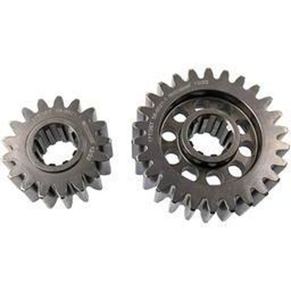 Richmond Gear - 58-0021-1 - Quick Change Gear Set - 10 Spline - 4.11 Ratio 2.69 / 6.30 - 4.86 Ratio 3.18 / 7.43