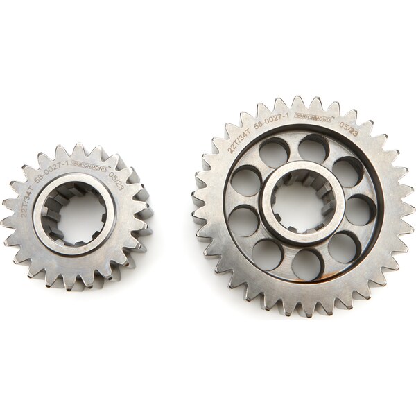 Richmond Gear - 58-0027-1 - Quick Change Gear Set - 10 Spline - 4.11 Ratio 2.67 / 6.37 - 4.86 Ratio 3.14 / 7.51