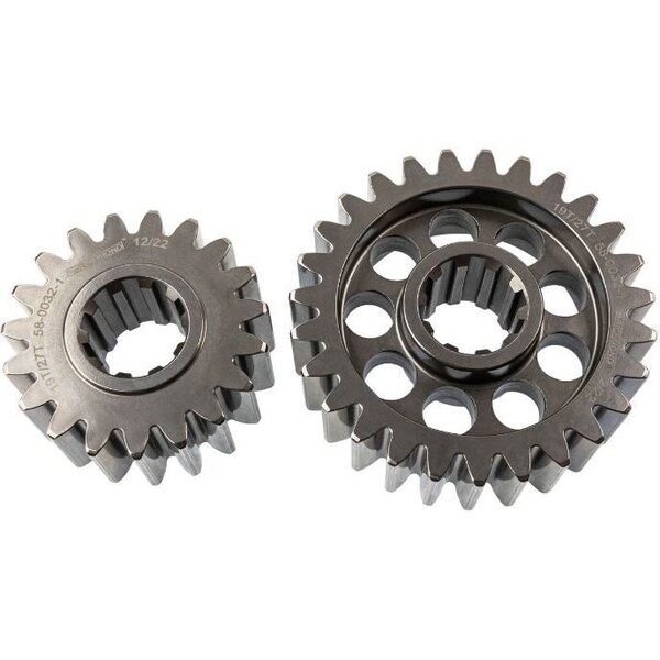 Richmond Gear - 58-0032-1 - Quick Change Gear Set - 10 Spline - 4.11 Ratio 2.90 / 5.85 - 4.86 Ratio 3.42 / 6.91