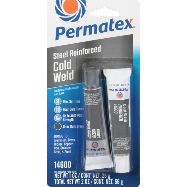 Permatex - 14600 - Cold Weld Bond Kit