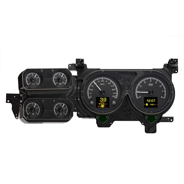 Dakota Digital - HDX-73C-PU-K - 1973-87 Chevy/GMC Pickup HDX Instrument System