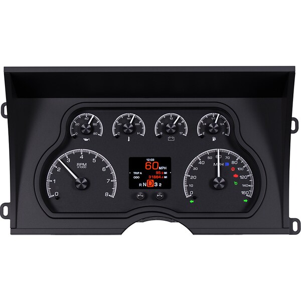 Dakota Digital - HDX-88C-PU-K - 1988-94 Chevy/GMC Pickup HDX Instrument System