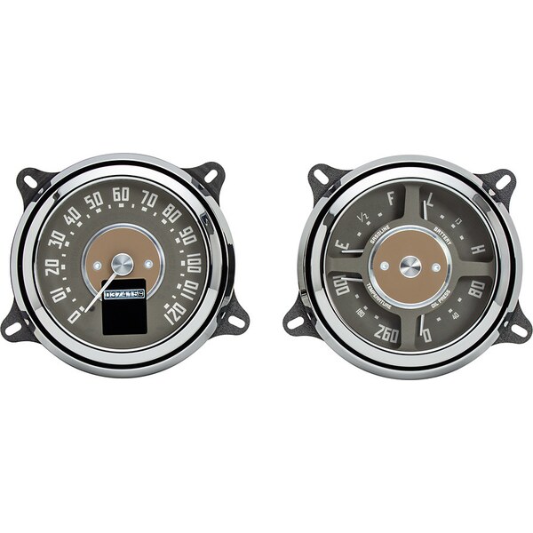 Dakota Digital - RTX-47C-PU-X - 1947-53 Chevy Truck RTX Instrument System