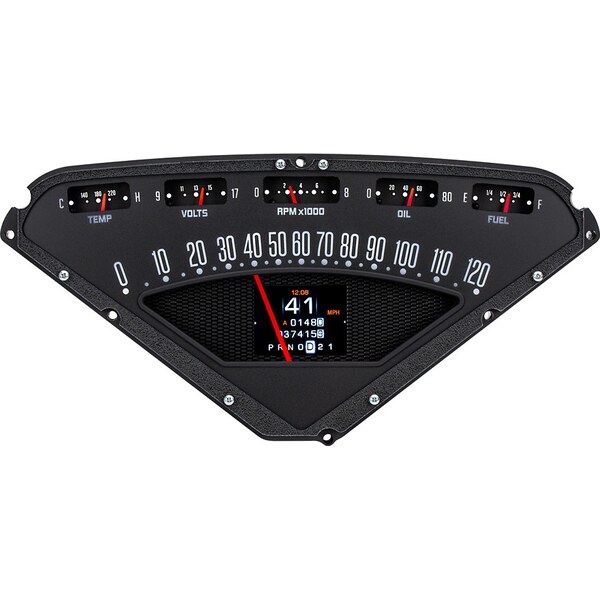 Dakota Digital - RTX-55C-PU-X - 1955-59 Chevy Truck RTX Instrument System