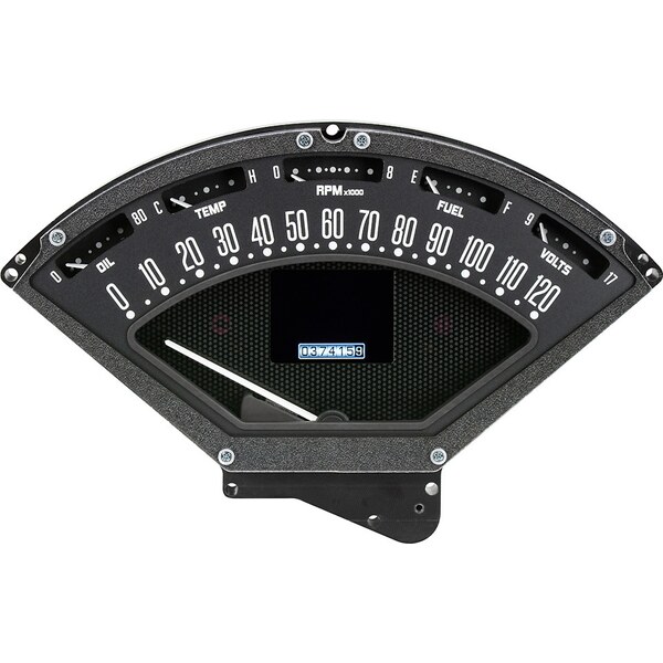 Dakota Digital - RTX-55C-X - 1955-56 Chevy Car RTX Instrument System