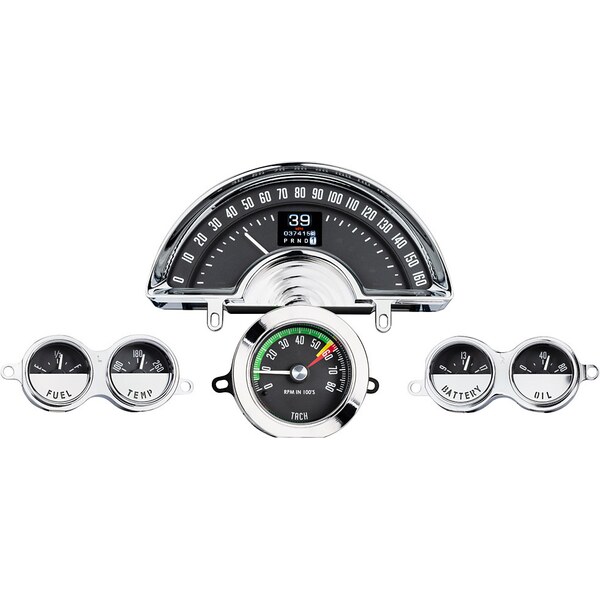 Dakota Digital - RTX-58C-VET-X - 1958-62 Chevy Corvette RTX Instrument System