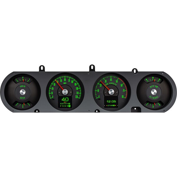 Dakota Digital - RTX-64P-GTO-X - 1964-67 Pontiac GTO RTX Instrument System
