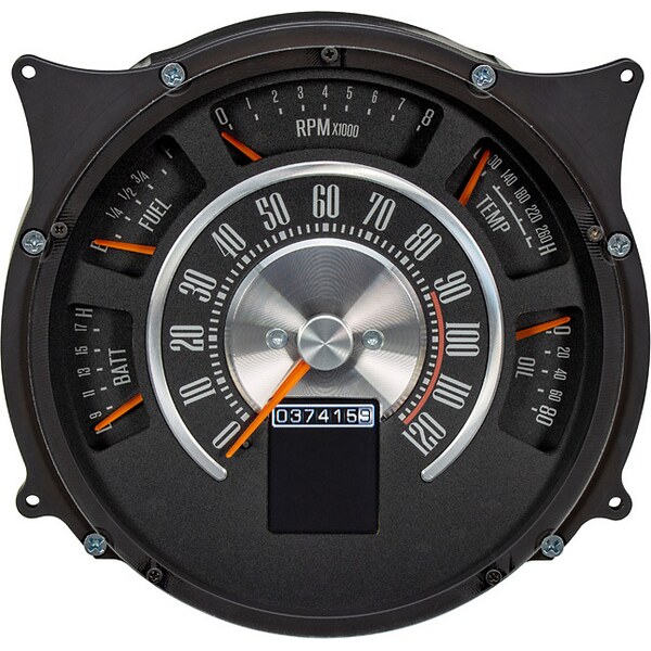 Dakota Digital - RTX-66F-BRO-X - 1966-77 Ford Bronco RTX Instrument System