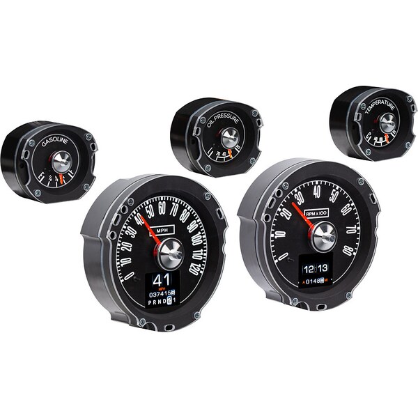 Dakota Digital - RTX-67F-MUS-X - 1967-68 Ford Mustang RTX Instrument System
