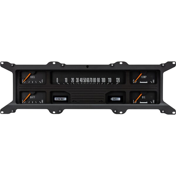 Dakota Digital - RTX-67F-PU-X - 1967-72 Ford Pickup RTX Instrument System