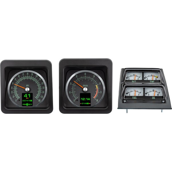 Dakota Digital - RTX-69C-CAC-X - 1969 Chevy Camaro w/ Cen ter Console Gauges RTX