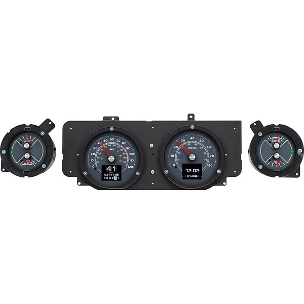 Dakota Digital - RTX-69F-MUS-X - 1969-70 Ford Mustang RTX Instrument System
