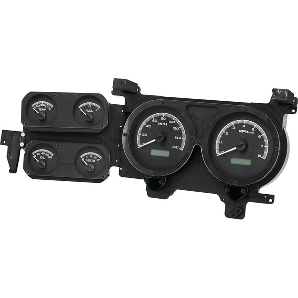 Dakota Digital - VHX-73C-PU-K-W - 1973-87 Chevy Pickup VHX Instrument System