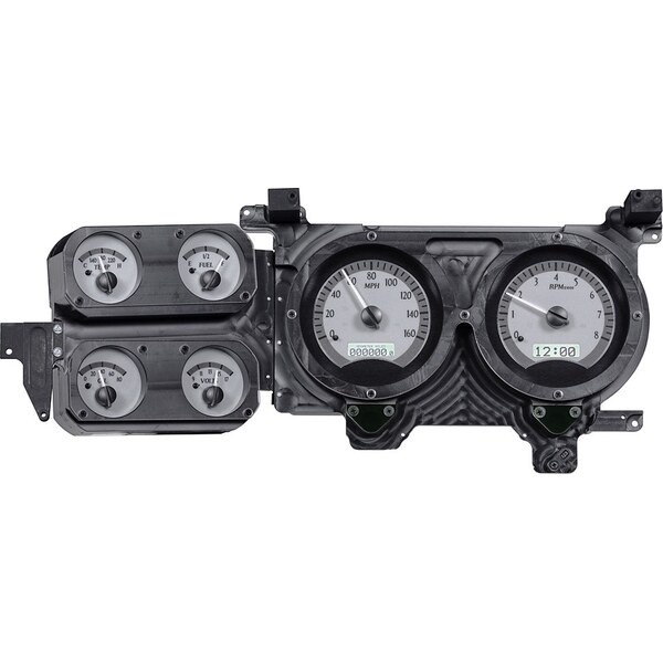 Dakota Digital - VHX-73C-PU-S-B - 1973-87 Chevy Pickup VHX Instrument System