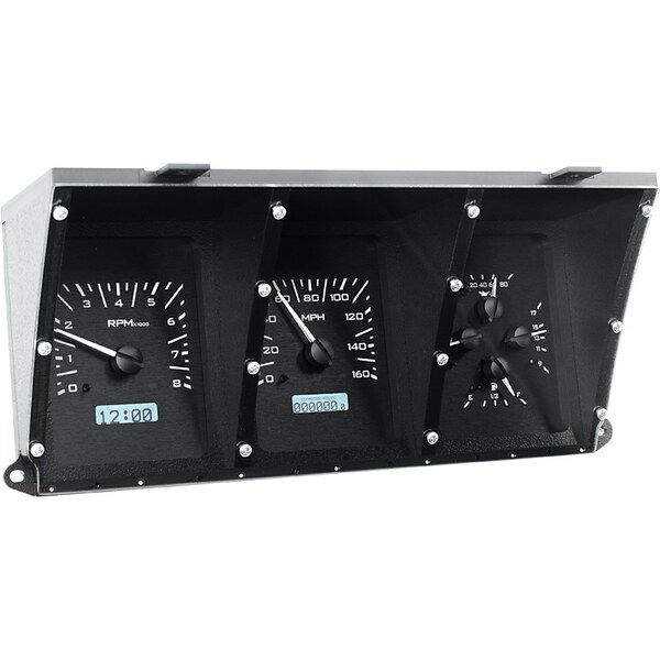 Dakota Digital - VHX-73F-PU-K-W - 1973-79 Ford Pickup VHX Instrument System