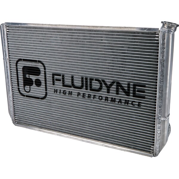 Fluidyne Performance - RFD.SLM.OPEN.TP - Radiator Ford Closed Triple Pass