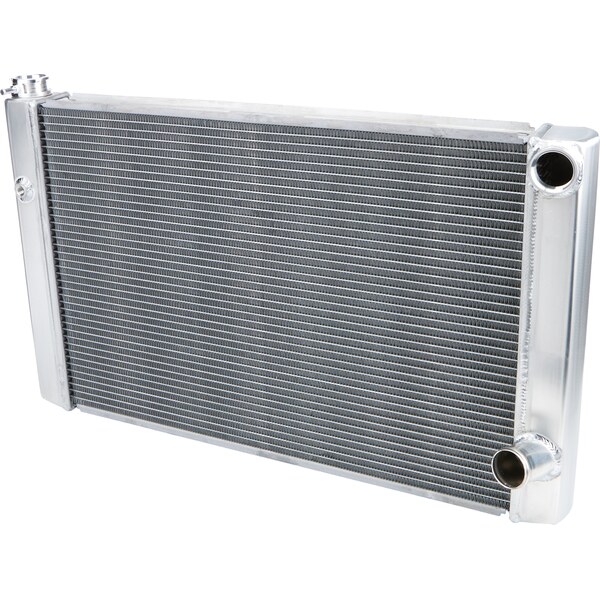 Allstar Performance - ALL30337 - Dual Pass Radiator 19x31 with 1/4in Bung