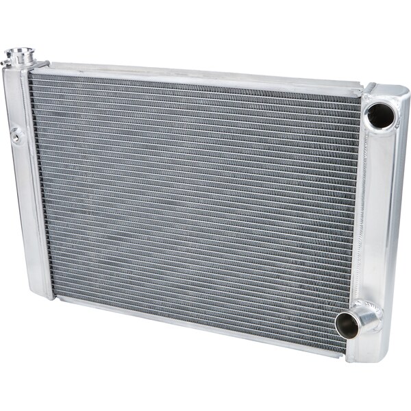 Allstar Performance - ALL30336 - Dual Pass Radiator 19x28 with 1/4in Bung