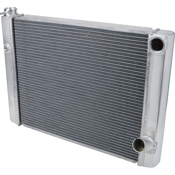 Allstar Performance - ALL30335 - Dual Pass Radiator 19x26 with 1/4in Bung