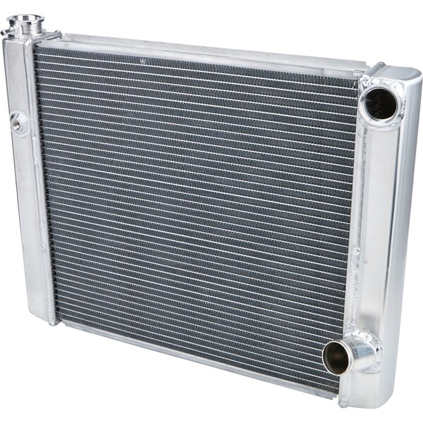 Allstar Performance - ALL30333 - Dual Pass Radiator 19x24 with 1/4in Bung