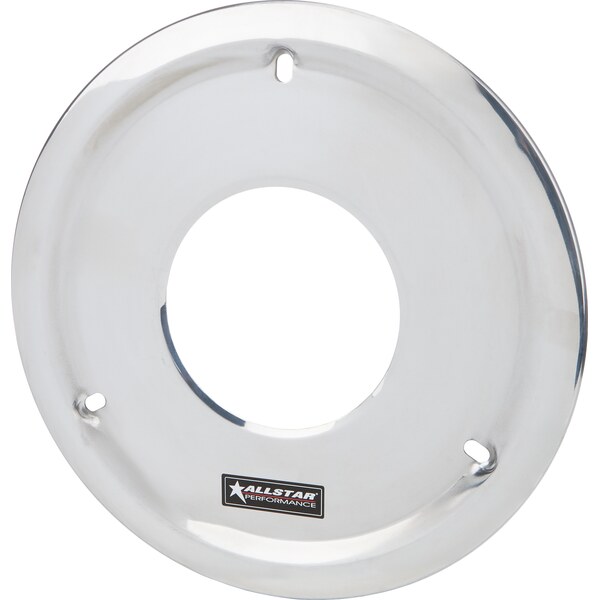 Allstar Performance - ALL44144 - Aluminum Wheel Cover Weld Large Hole Polished