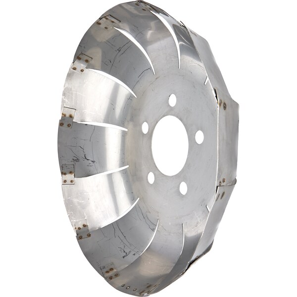 Allstar Performance - ALL44272 - Left Rear Inner Shield Stainless Steel 4in BS