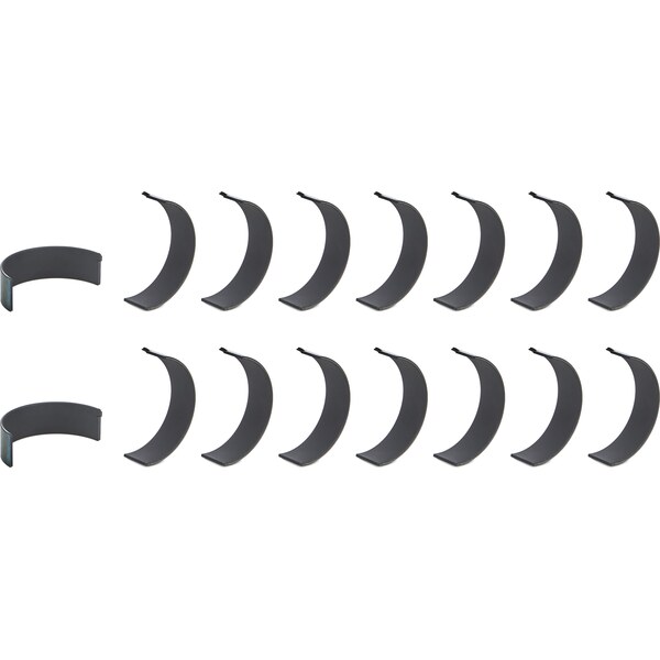ACL Bearings - 8B1227HC-01 - Rod Bearing Set Coated SBF