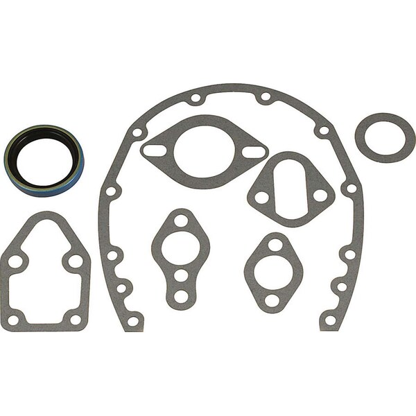 Allstar Performance - ALL87240-10 - SBC Front Gasket Set 10pk