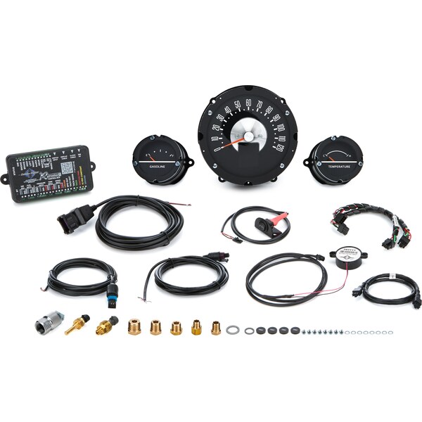 Dakota Digital - RTX-57C-X - 1957 Chevy Car RTX Instrument System