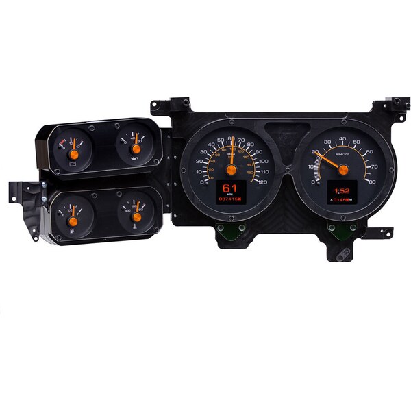 Dakota Digital - RTX-79C-PU-X - 1973-91 Chevy Truck RTX Instrument System