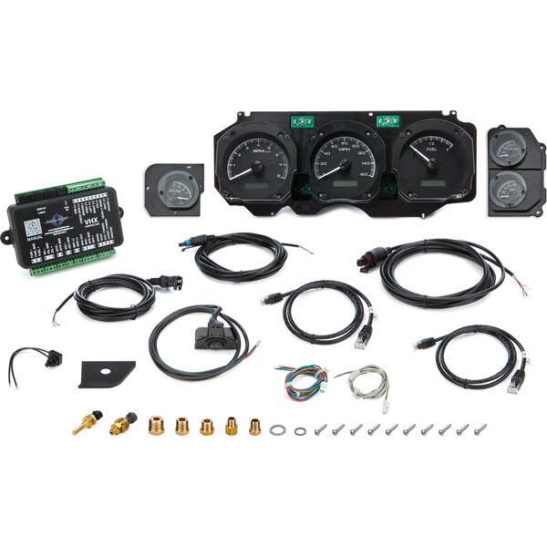 Dakota Digital - VHX-70C-CVL-K-W - 1970-72 Chevy Chevelle VHX Instrument System