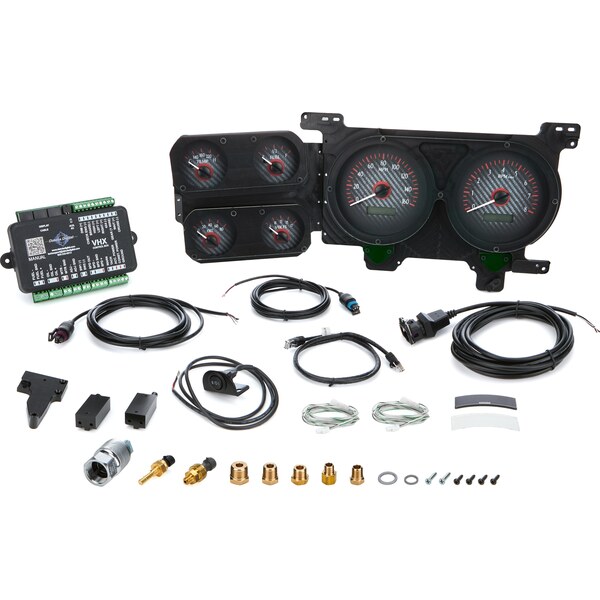 Dakota Digital - VHX-73C-PU-C-R - 1973-87 Chevy Pickup VHX Instrument System