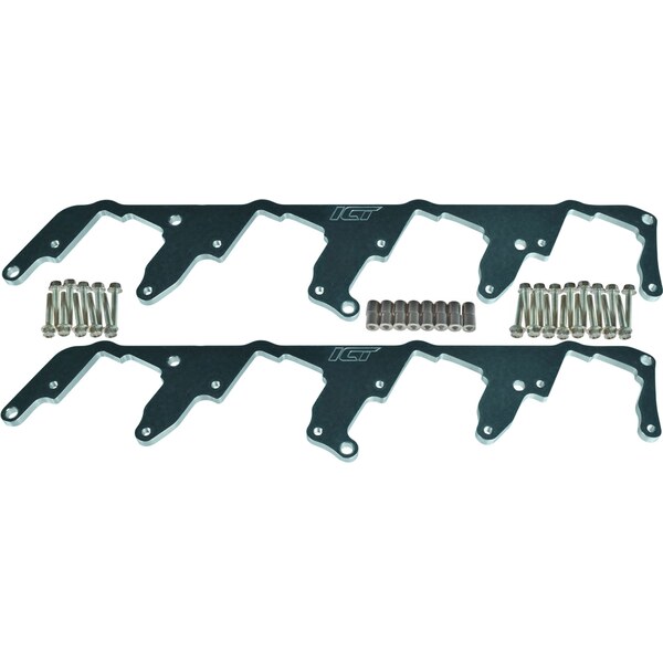 ICT Billet - 551575 - LS Billet Coil Brackets for Holley EFI Coil Pack