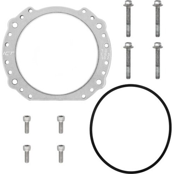 ICT Billet - TB-LS3-RT102 - Throttle Body Adapter