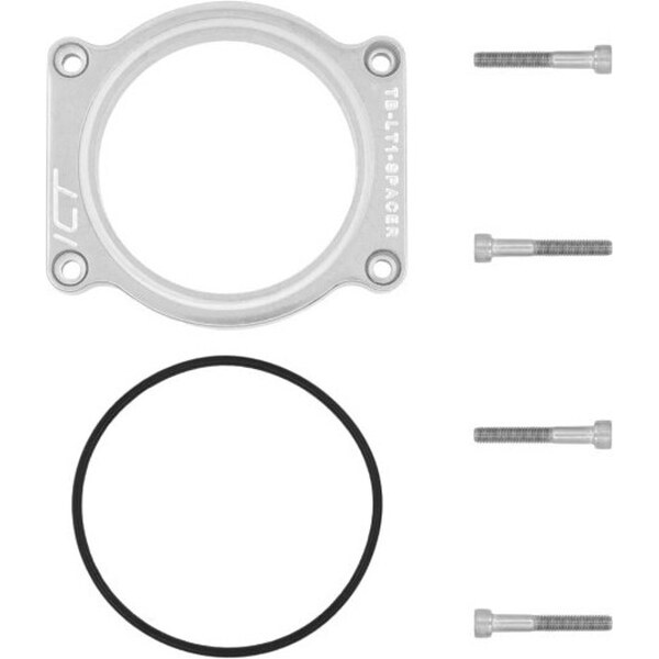 ICT Billet - TB-LT1-SPCR - Throttle Body Spacer LT1/L86