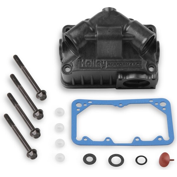 Holley - 134-71HB - LTS PRI Alum V Bowl Kit - Hard Core