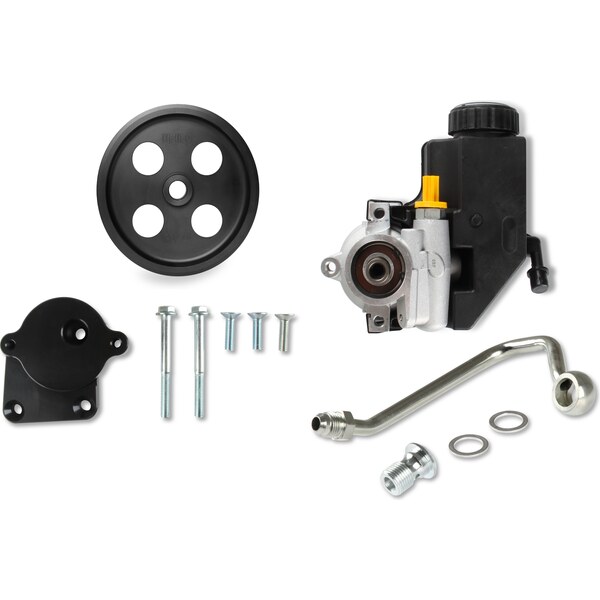 Holley - 97-382 - Power Steering Pump Adapter Kit - Gen-3 Hemi